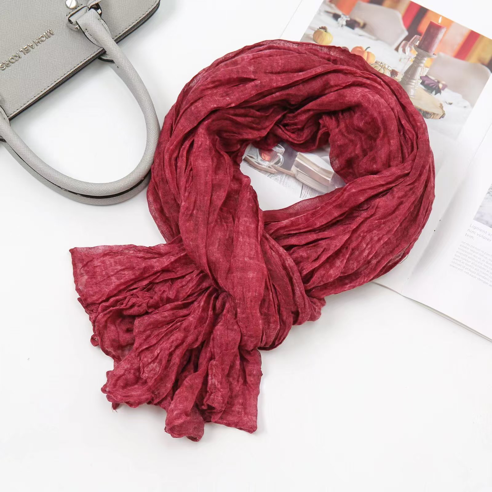 Wine red