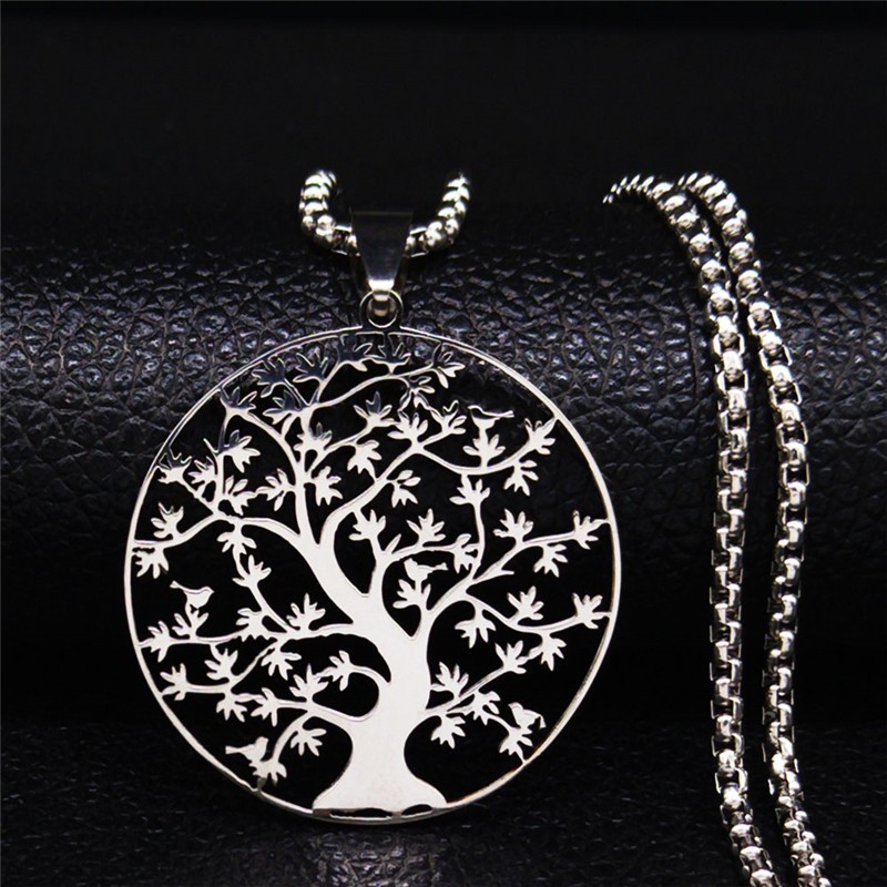 1:Silver with chain