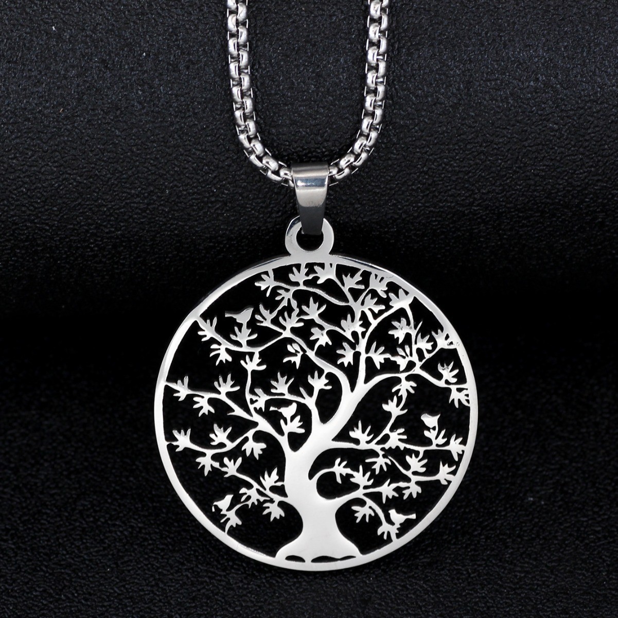2:Silver pendant
