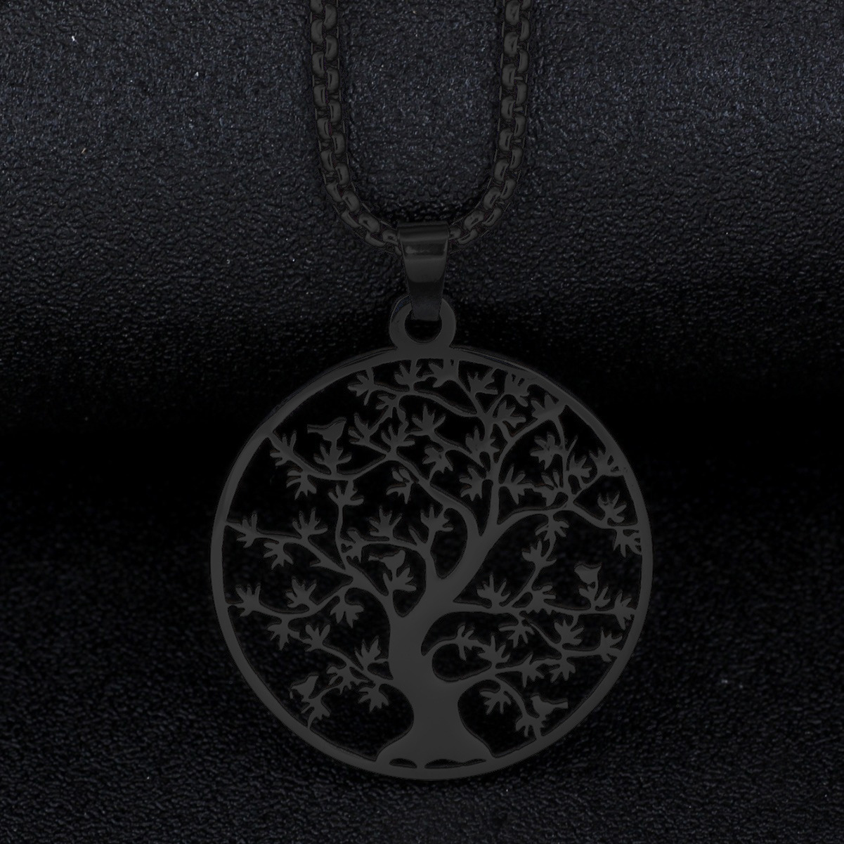 6:Black pendant