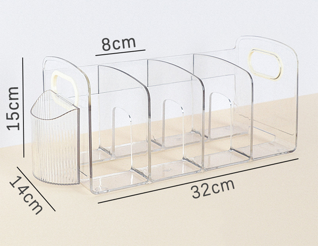 Handle bookend   pen holder