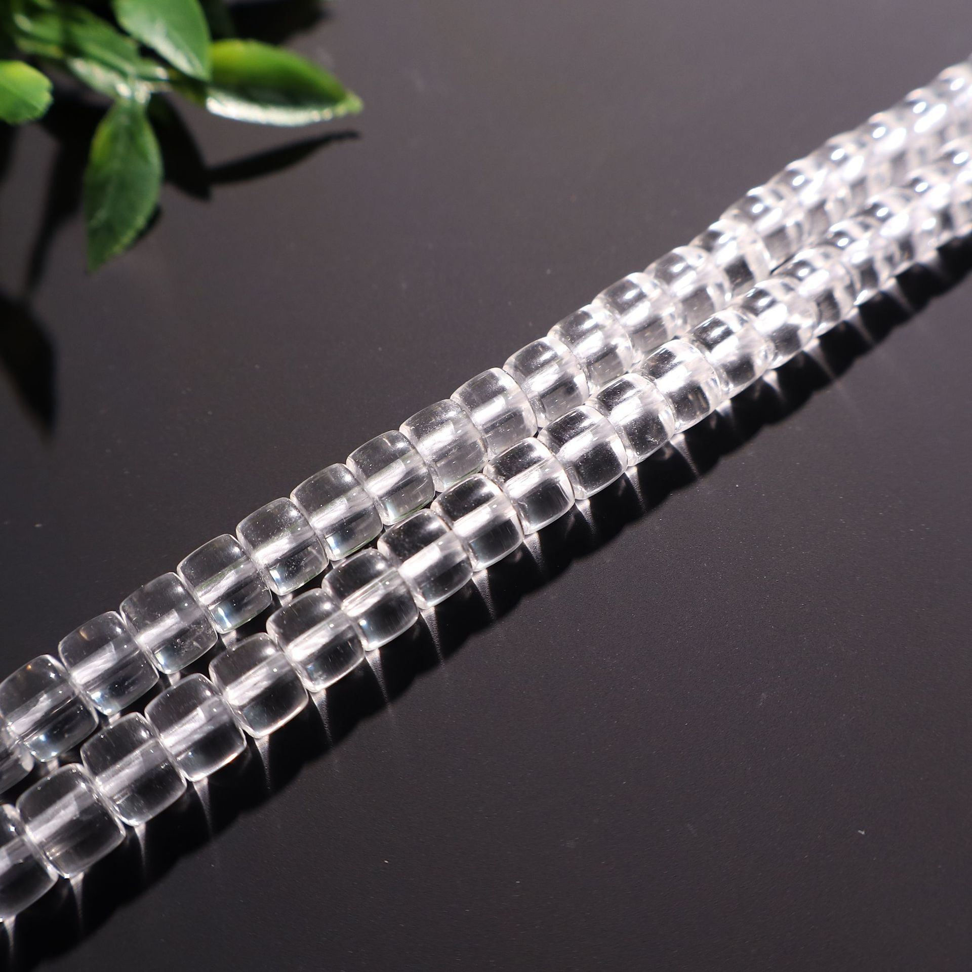 3:4x6mm right angle abacus beads (about 83 pieces)