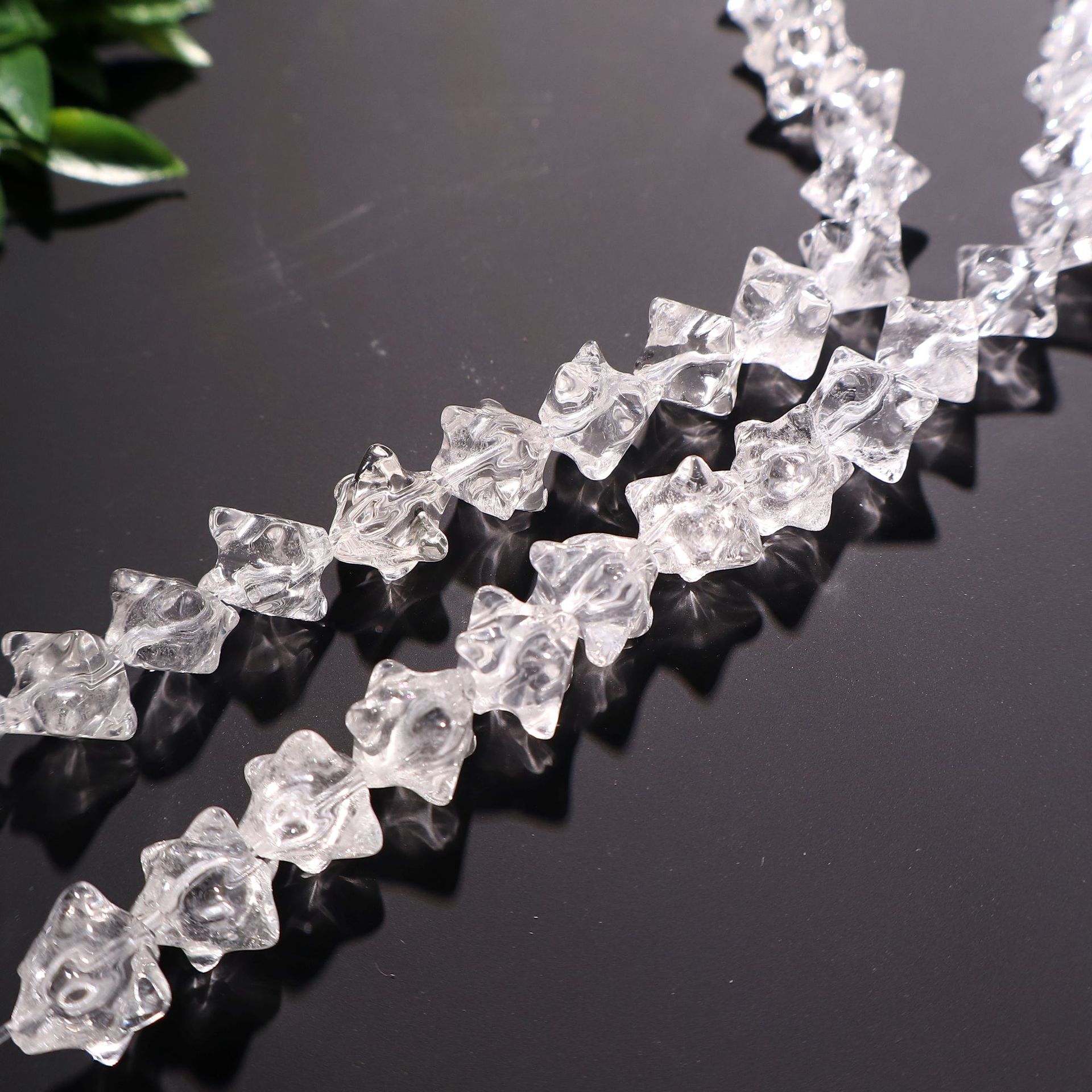 4:8mm merkaba (about 42 pieces)