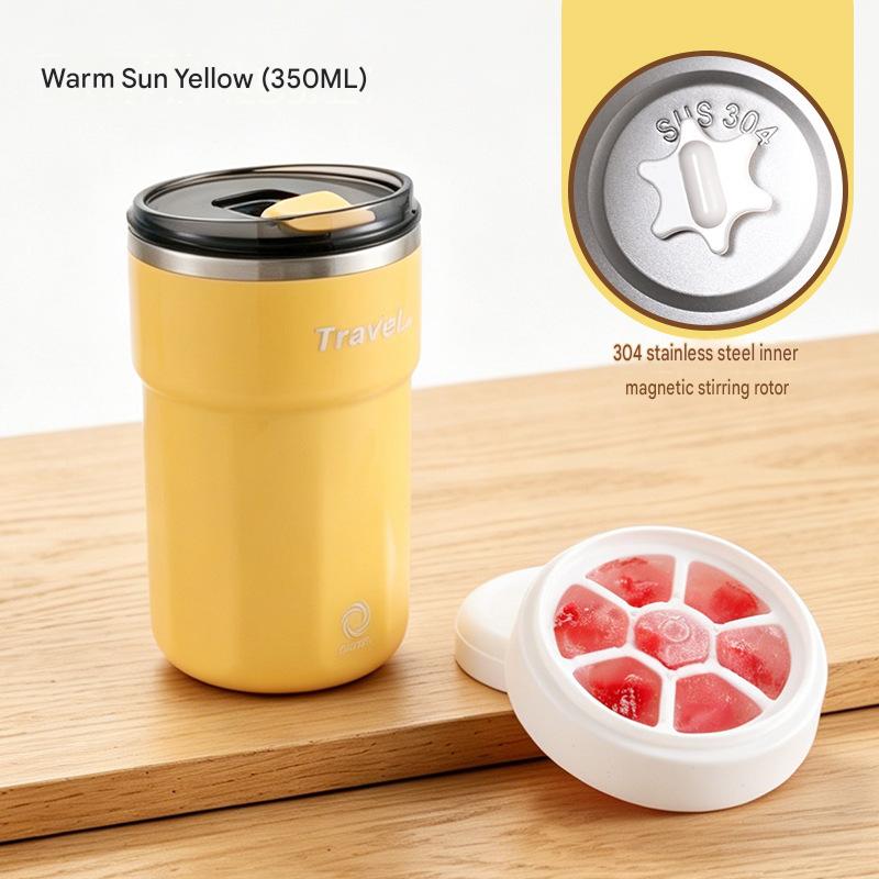 Yellow with ice tray