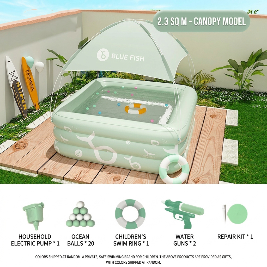 1.5*1.5m [sun protection canopy   deluxe toy edition]