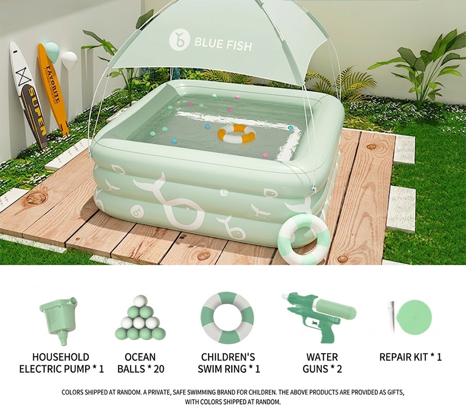 1.8*1.8m [sun protection canopy   deluxe toy edition]