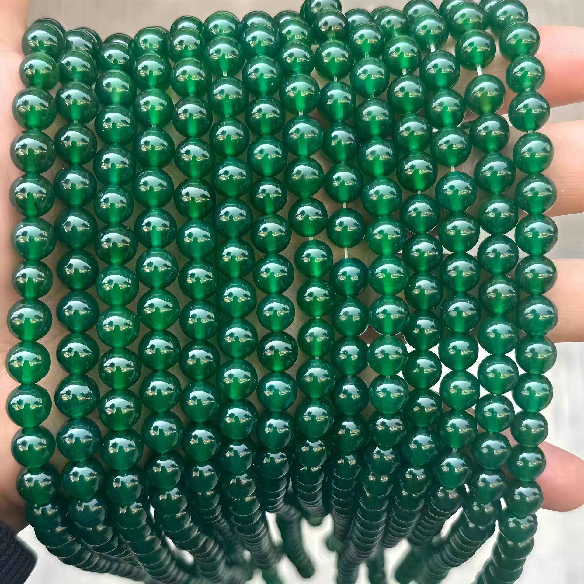 7:Green agate