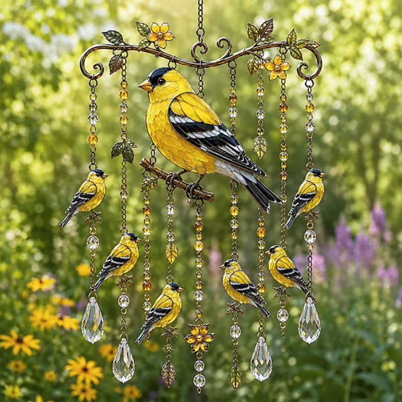 Golden-winged bird