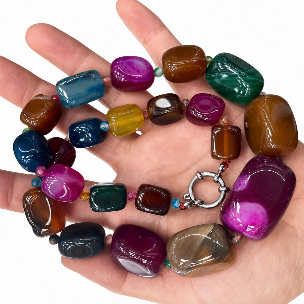 Multicolour Agate