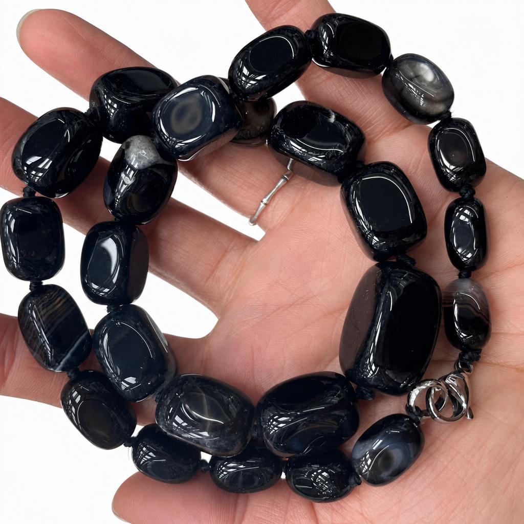 4 Black Agate