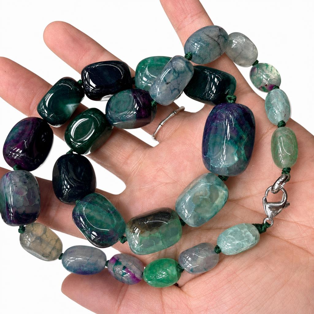1:Crackle Agate