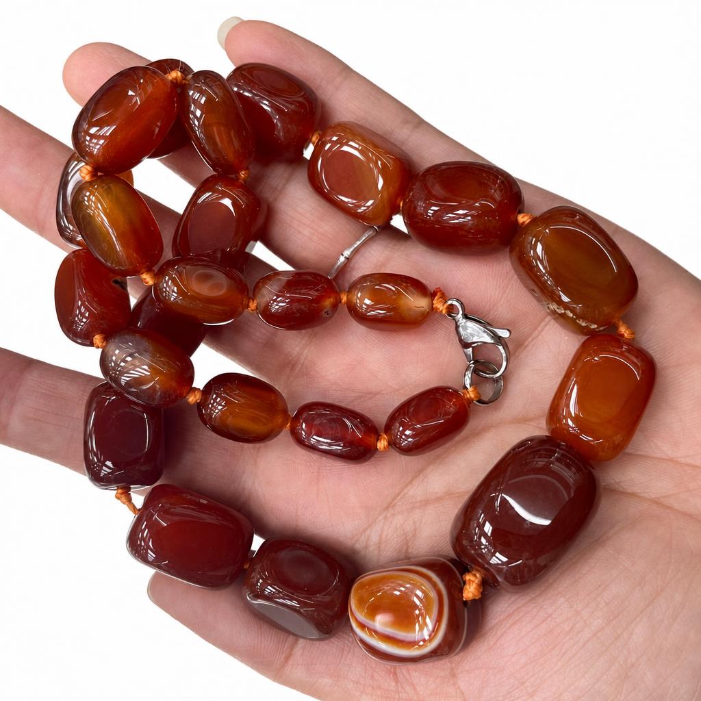 7 Red Agate