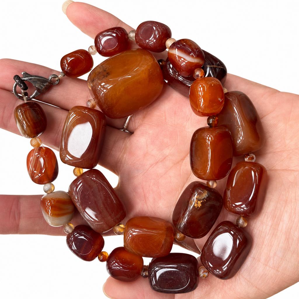 8:Red Agate 1
