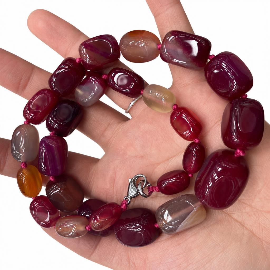 22:deep red agate 1