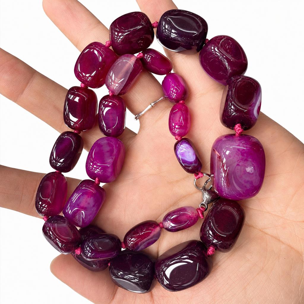 20 rose agate