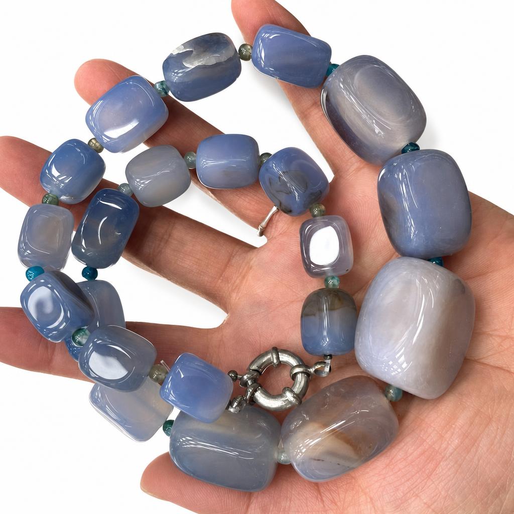 21 light purple agate