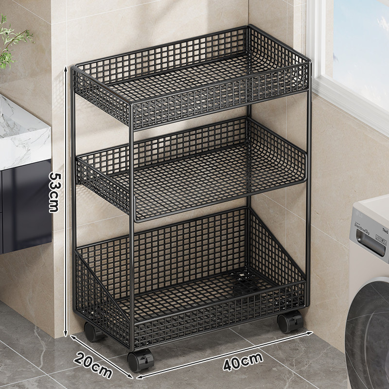 Black three-tier large [mobile version]
