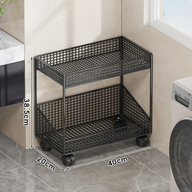 Black two-tier large [mobile version]