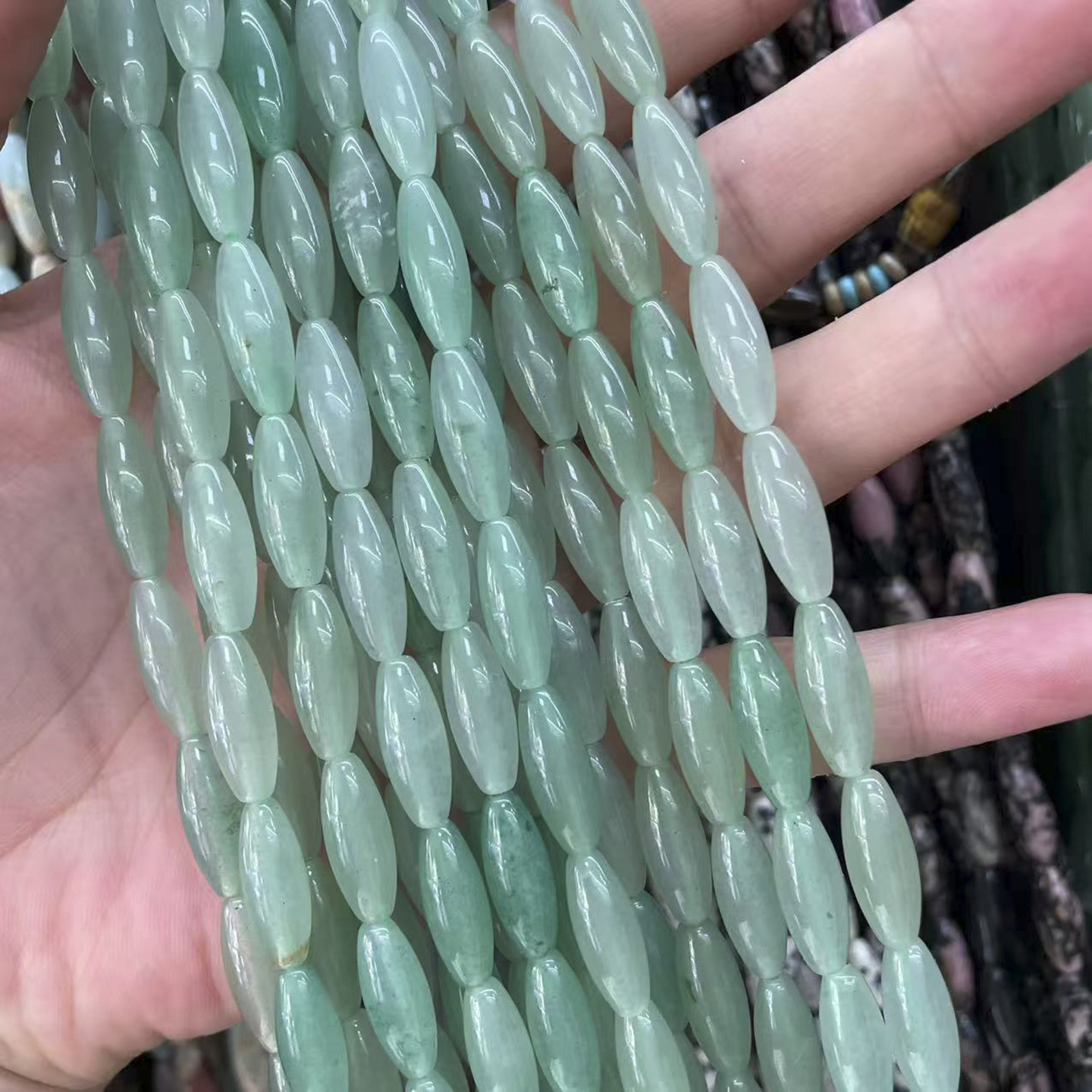 6 Green Aventurine A