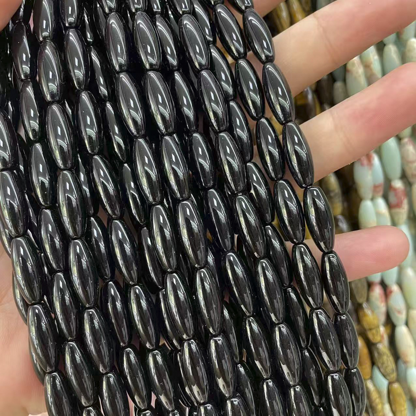 9 Black Agate