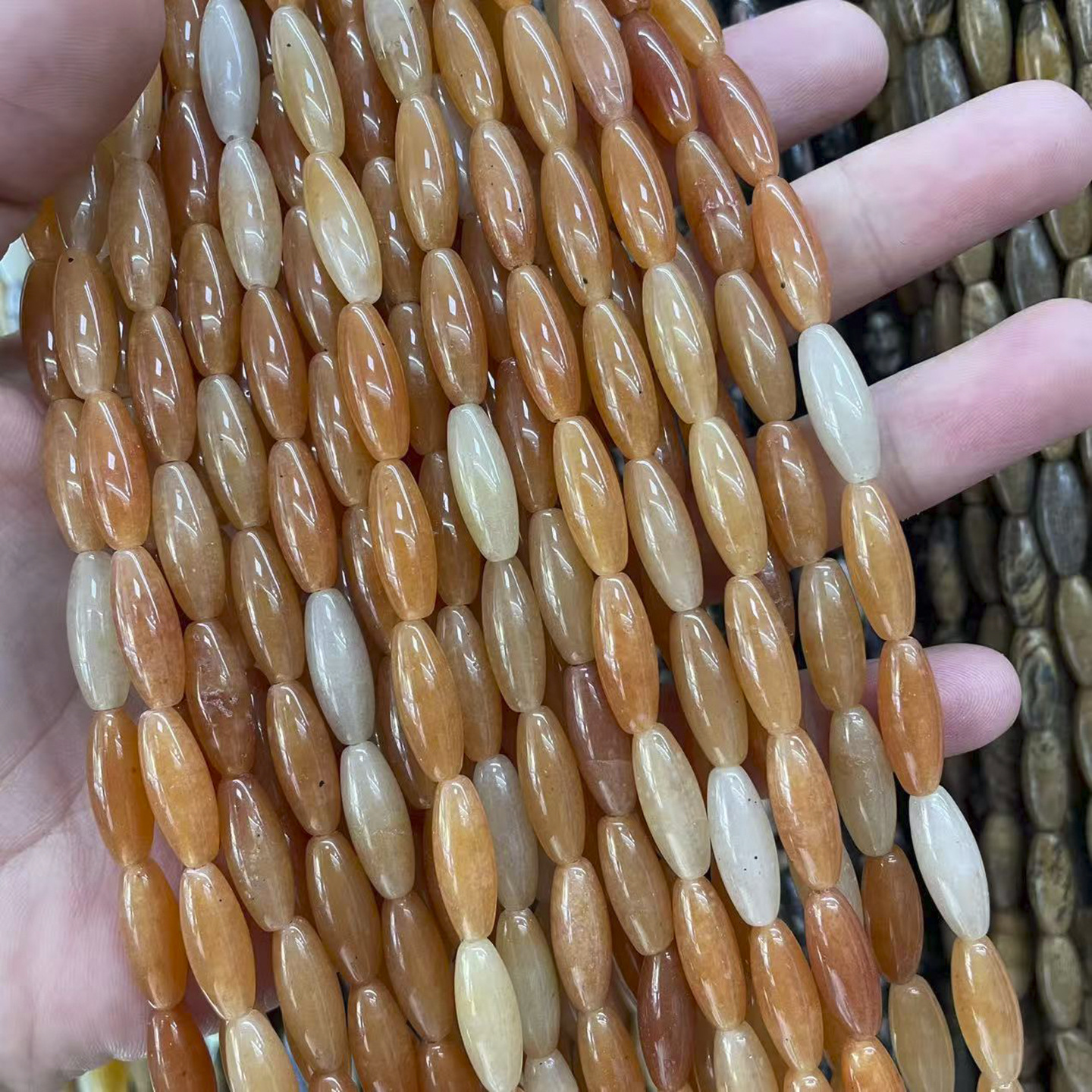 12 Red Aventurine