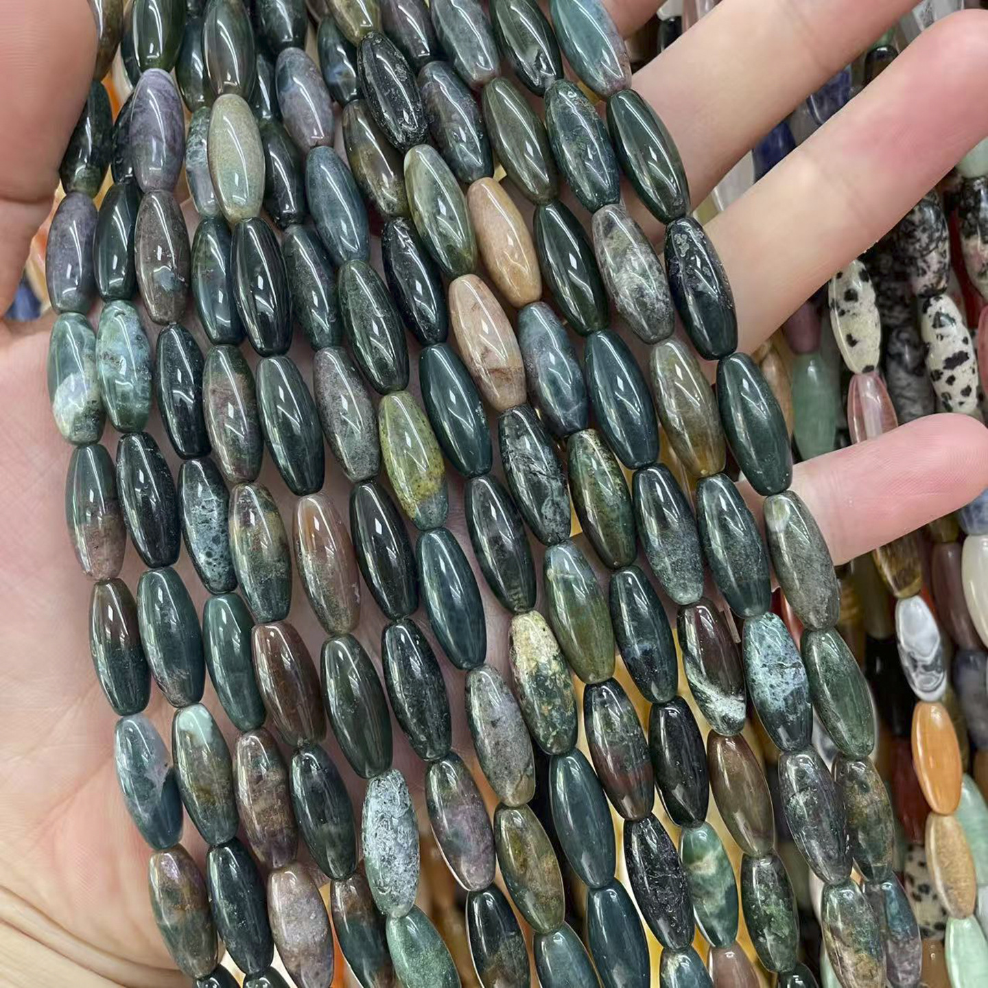 15 India agate