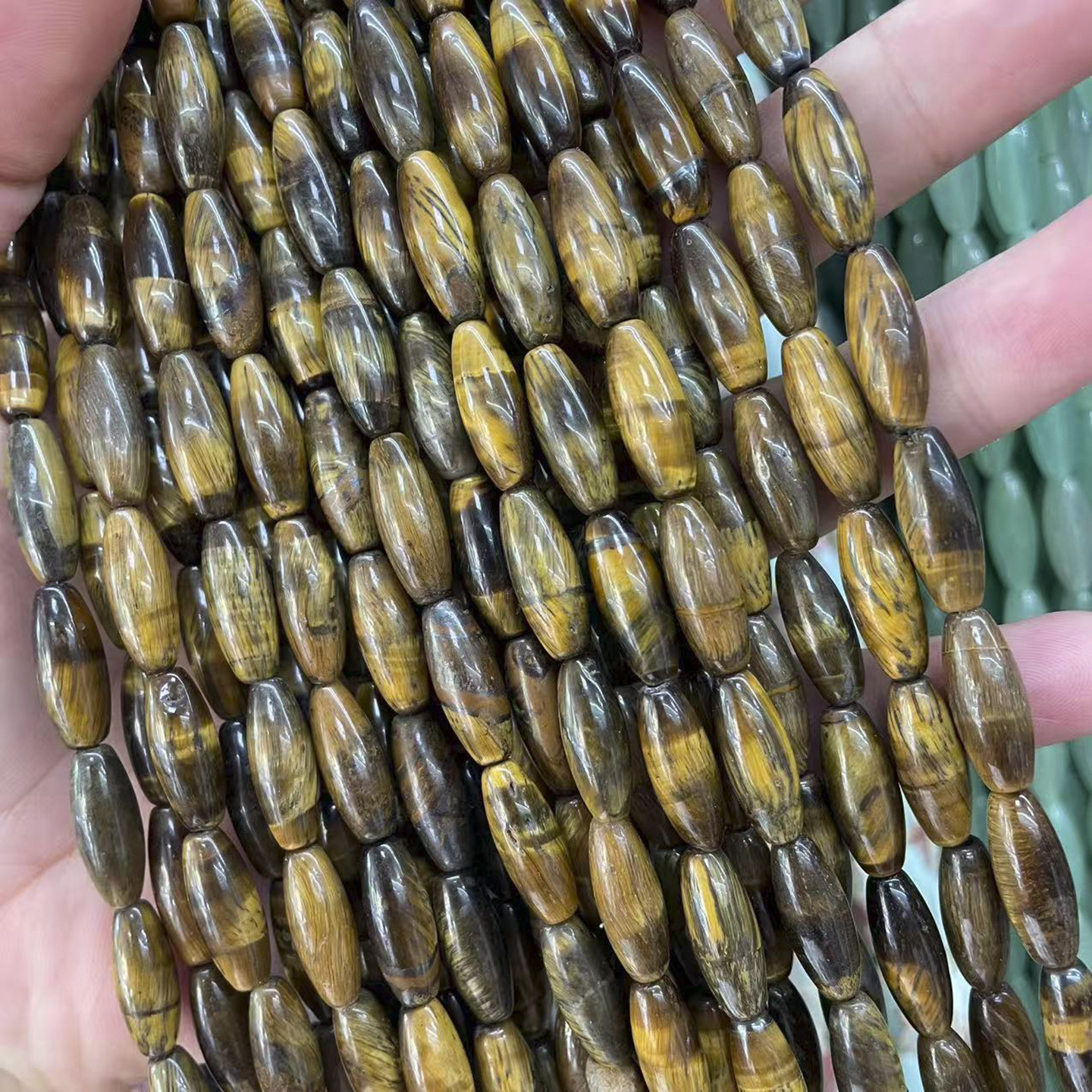 8:tiger eye