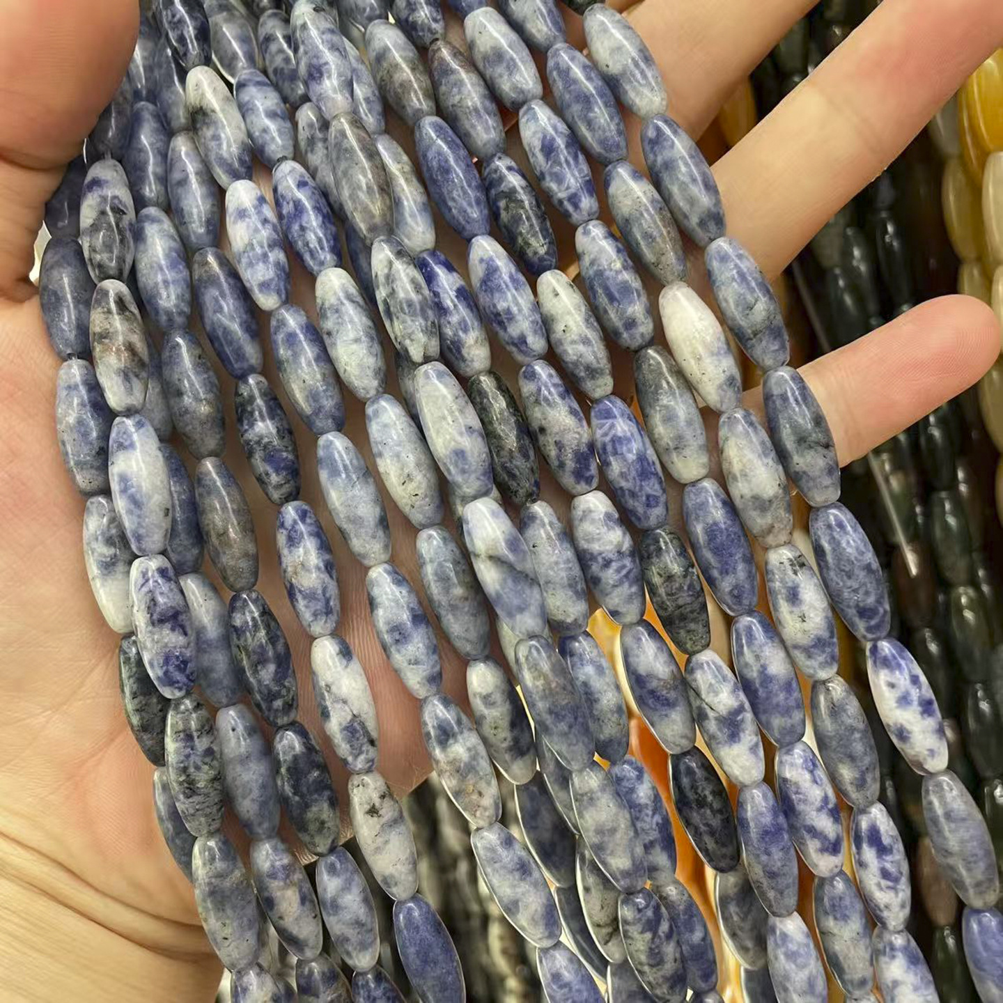 16:blue sport stone