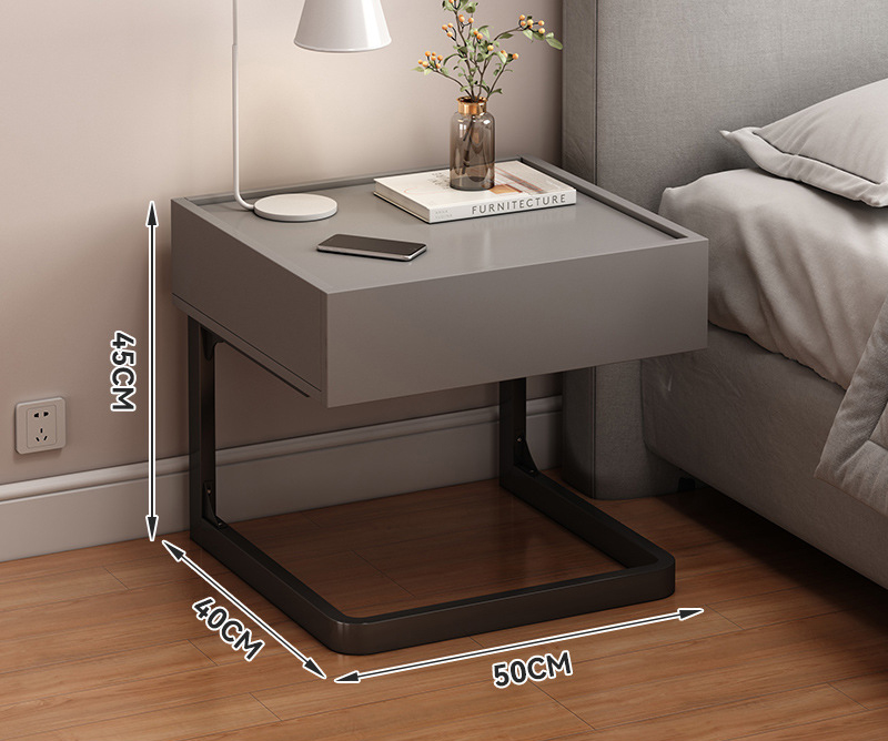Gray  black square tube 50/40/45