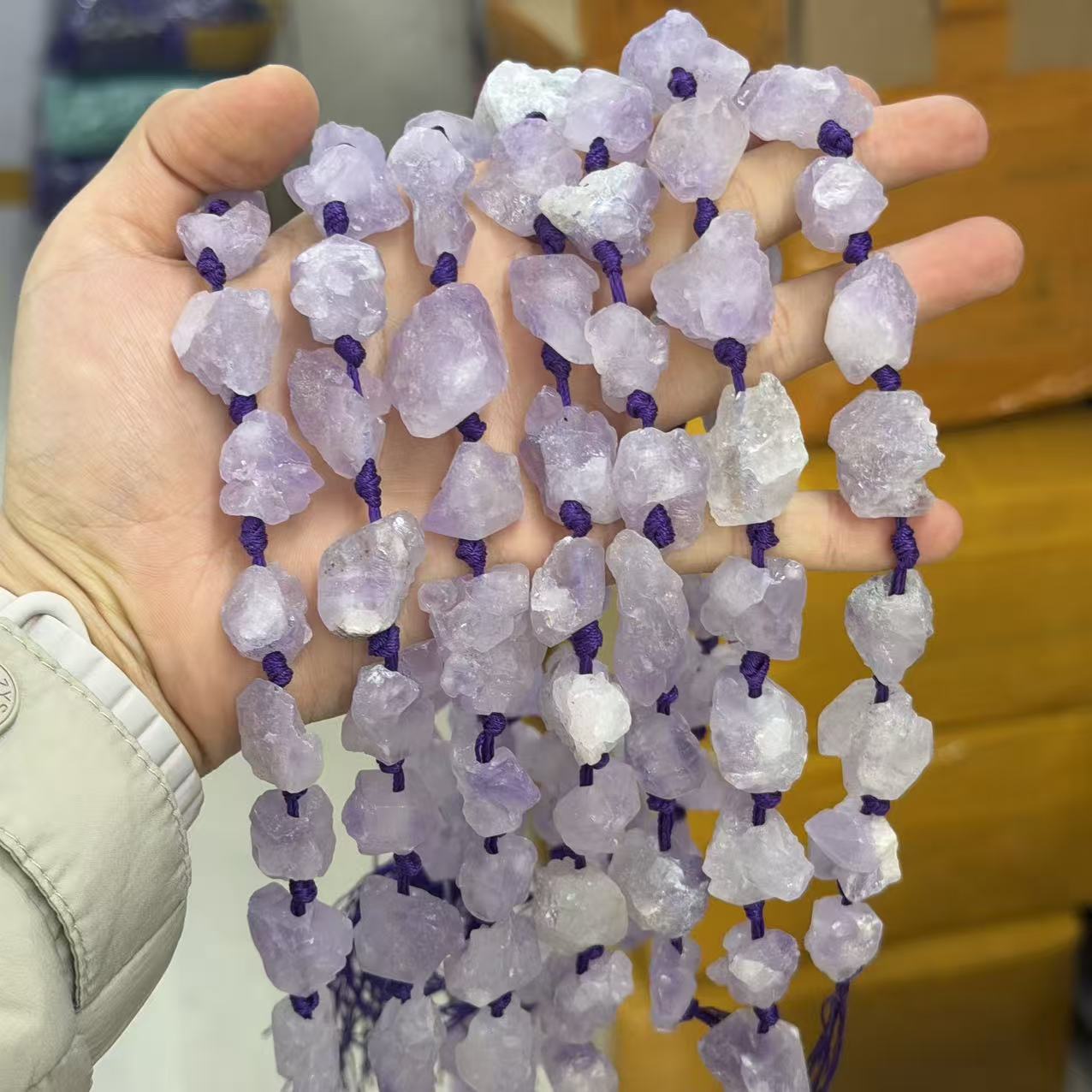 9 Lavender 15-18mm/19-20pcs