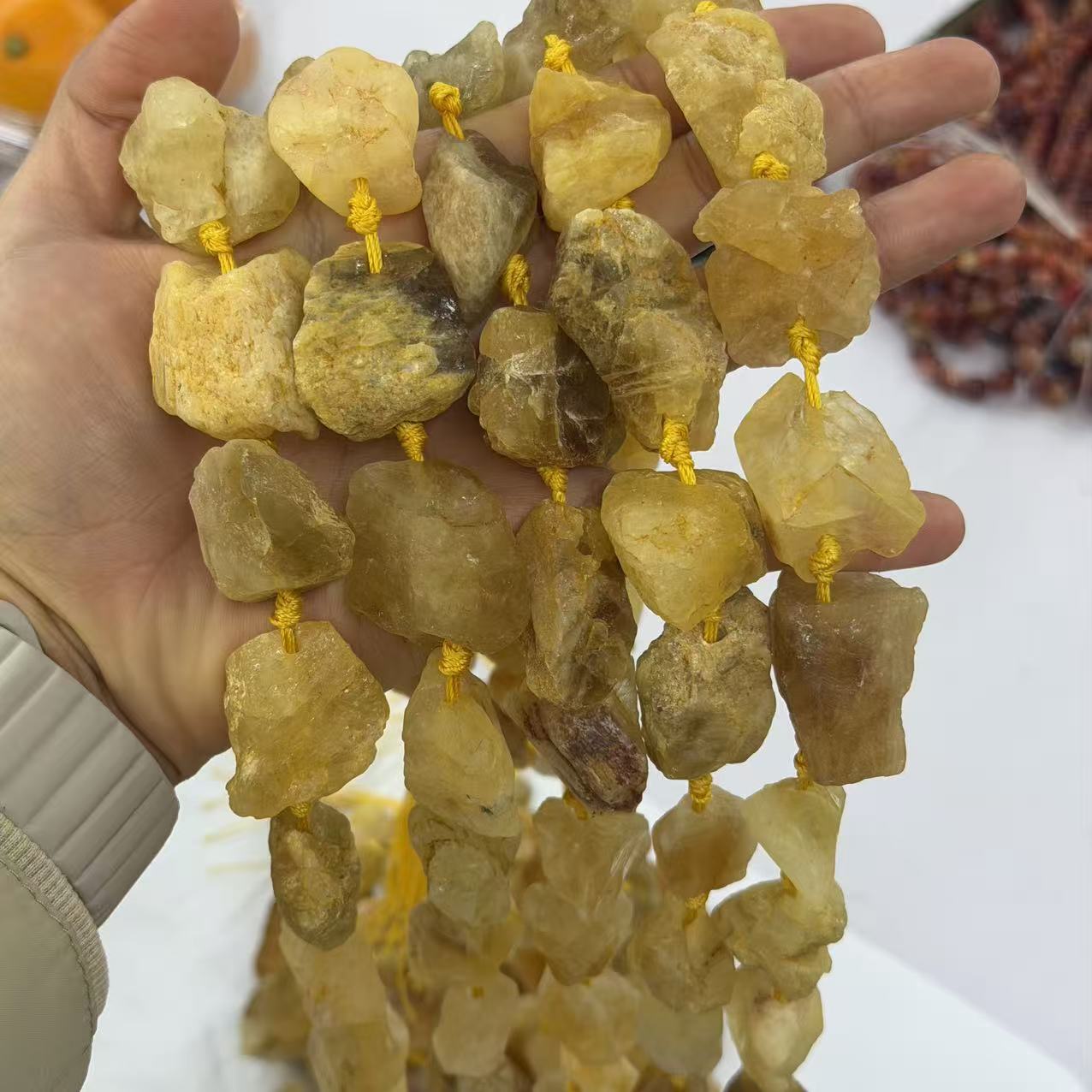 1 Citrine 20-24mm/14-15pcs