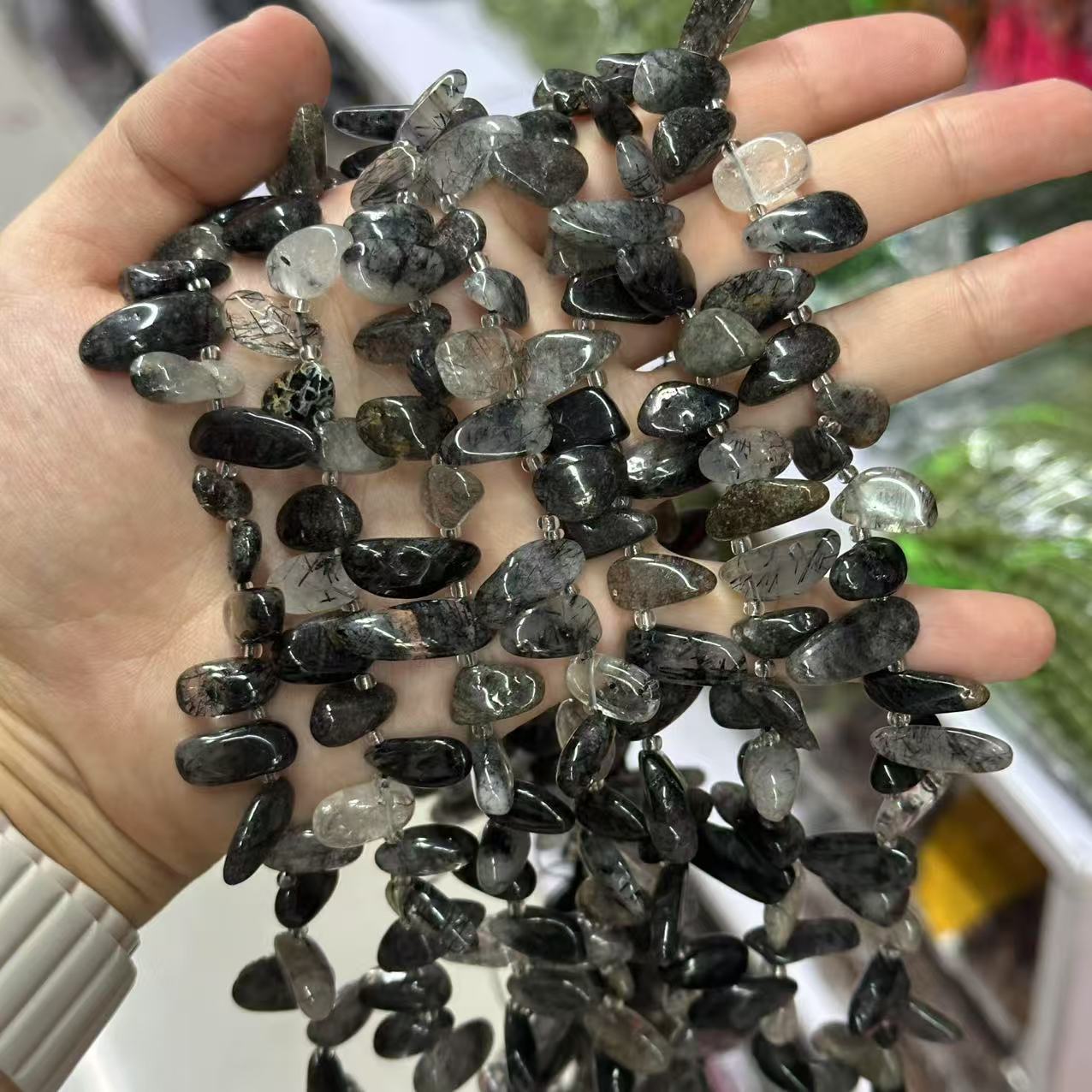 3:Black Rutilated Quartz