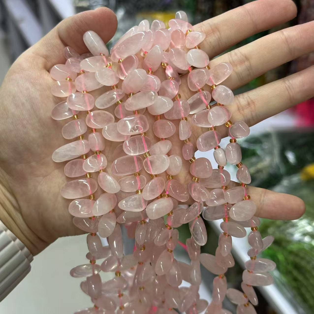 5:Rose quartz