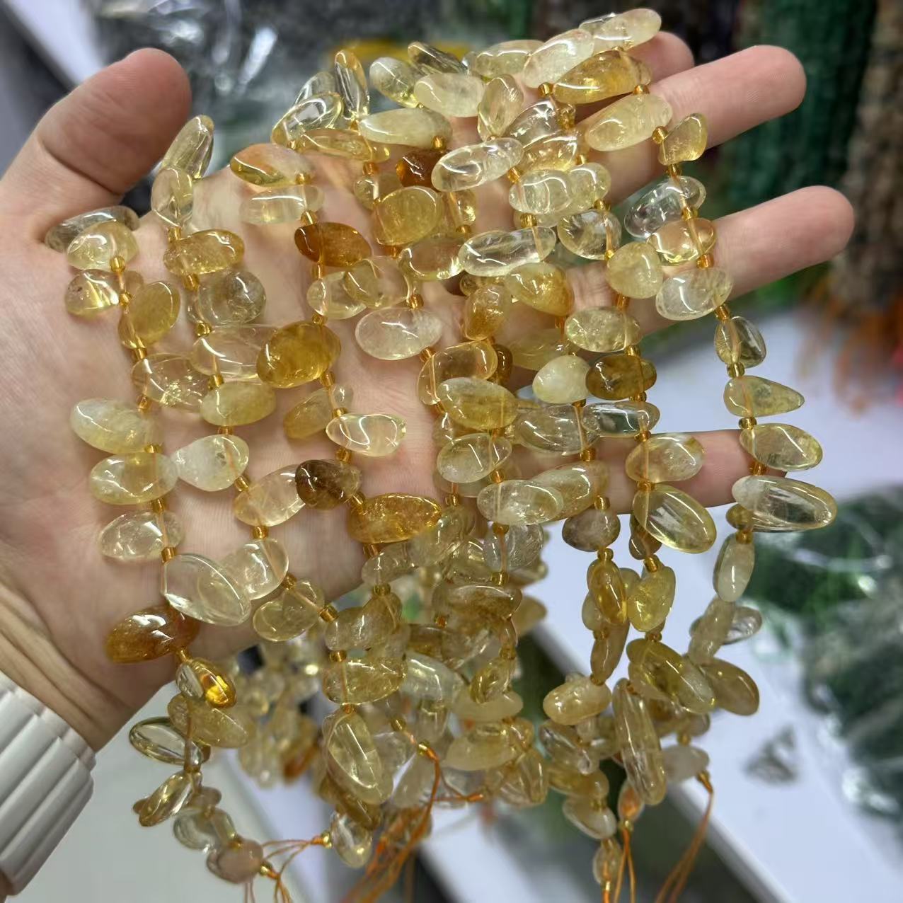 6:Yellow crystal