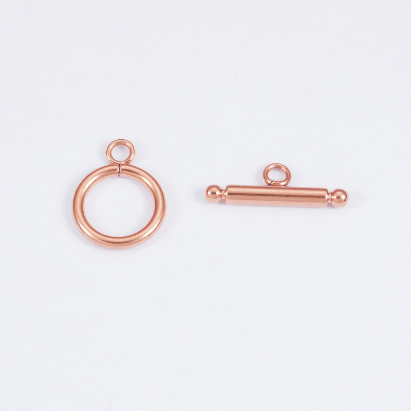 3:Rose gold (welding ring) set