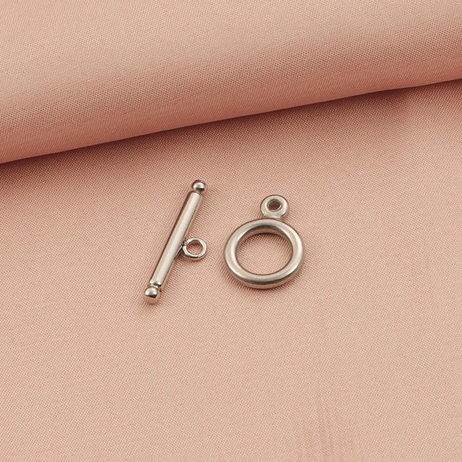 4:Steel color (one-piece ring) set