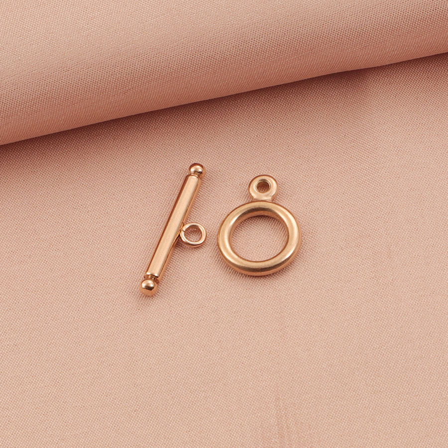 6:Rose gold (one-piece ring) set