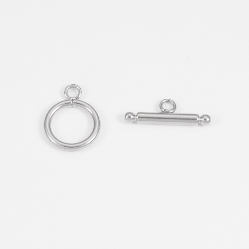 1 A set of steel color (welding ring)
