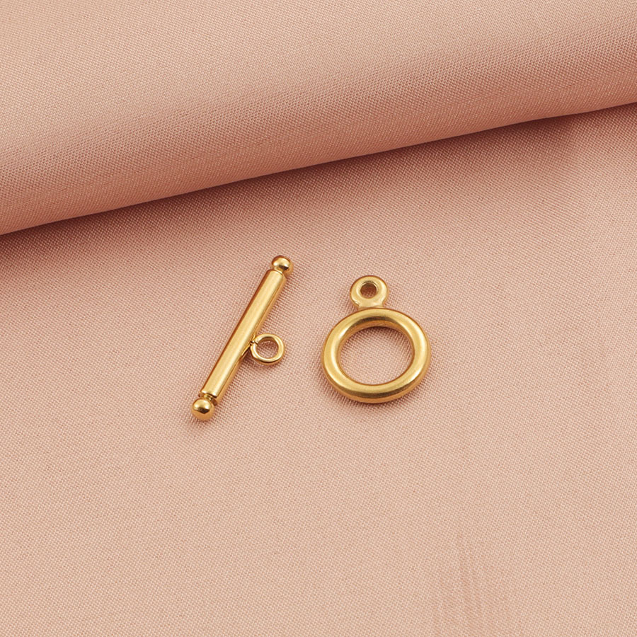 5 Gold (one-piece circle) set