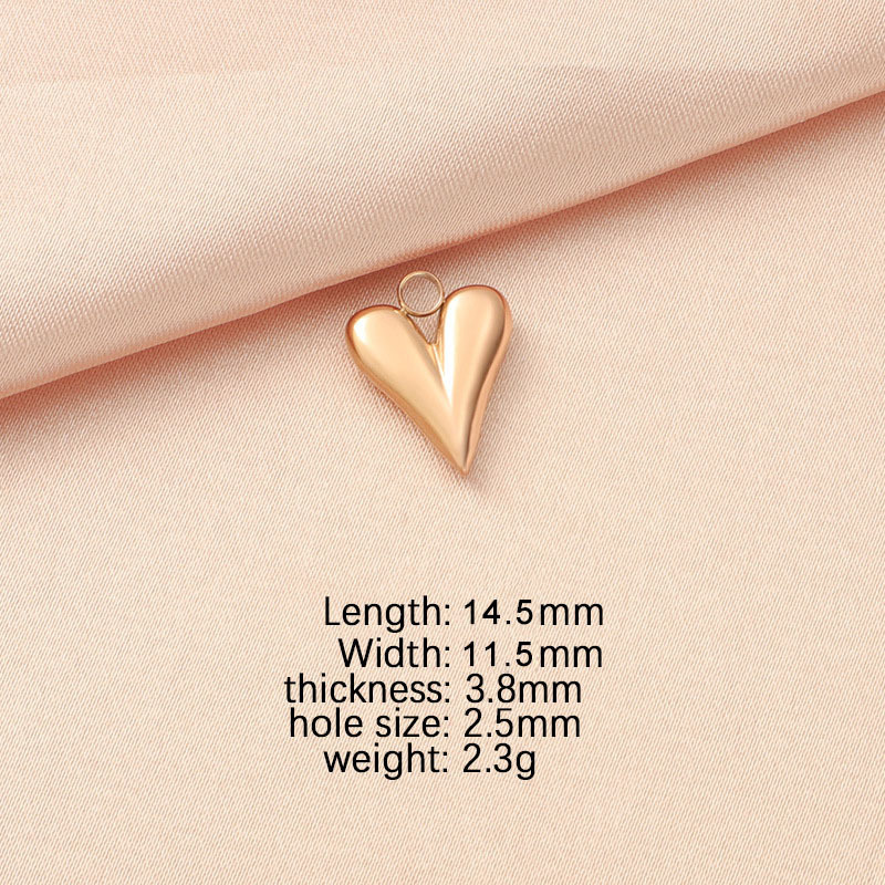 3:rose gold color plated