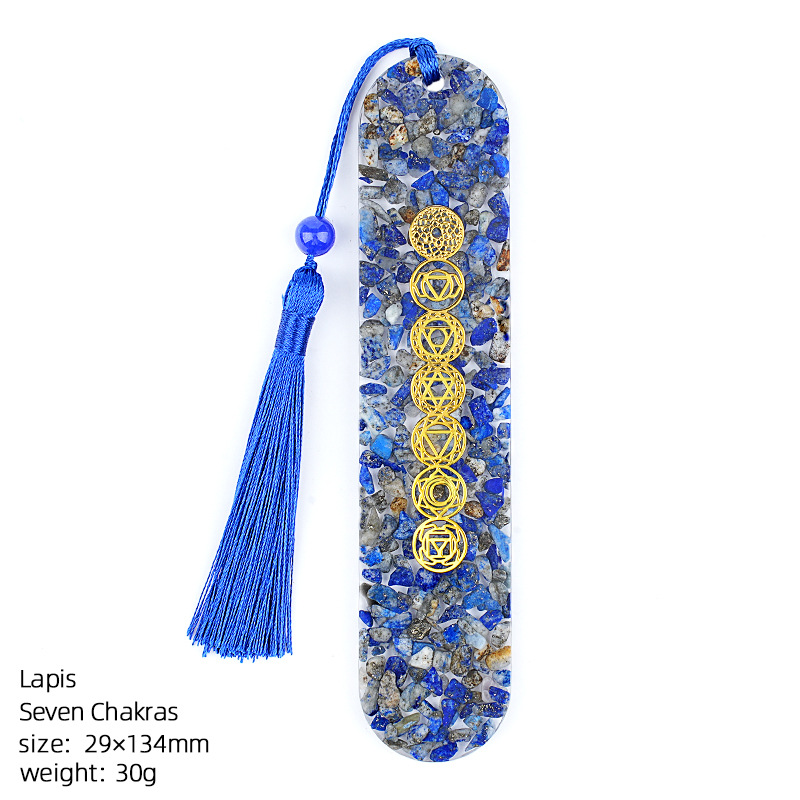 2:Lapis lazuli (colorful rune bookmark)
