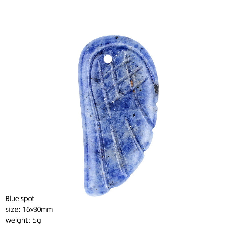 13 blue spot stone
