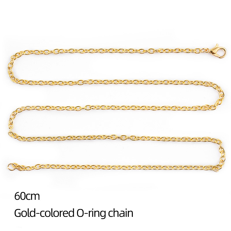 2:Gold o-shaped chain