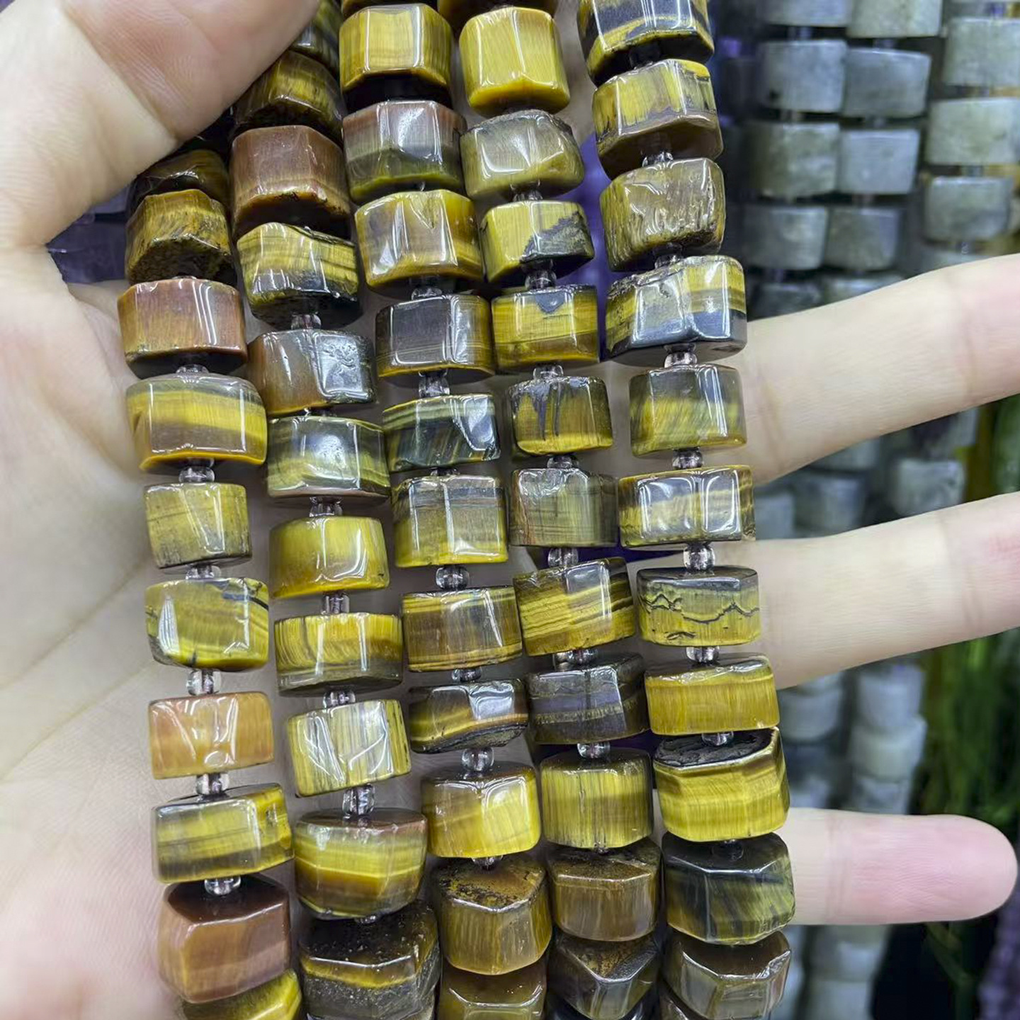 7:Yellow tiger stone