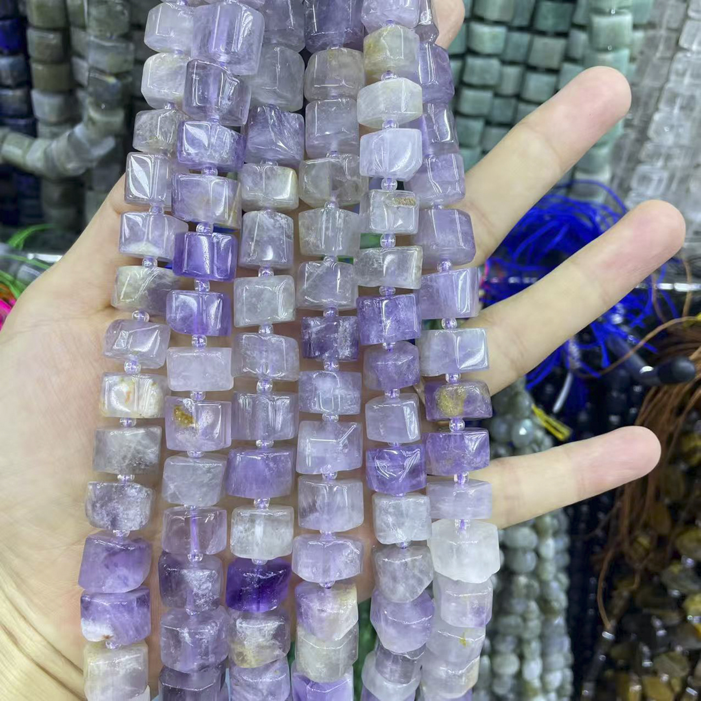 11:Lavender amethyst