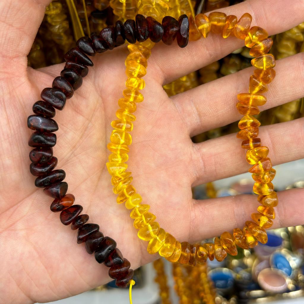 10mm three-color amber medium hole conformable (li