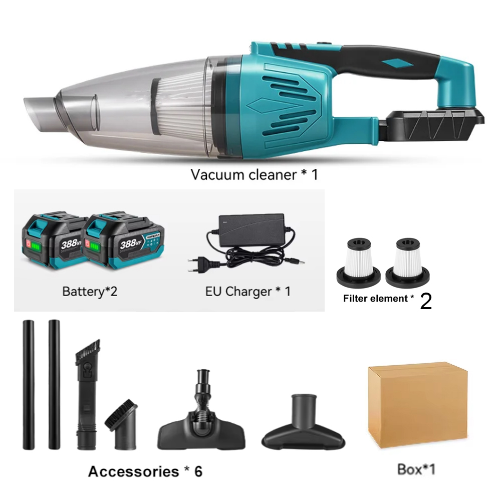 5pcs set with 2 batteries, 1 charger