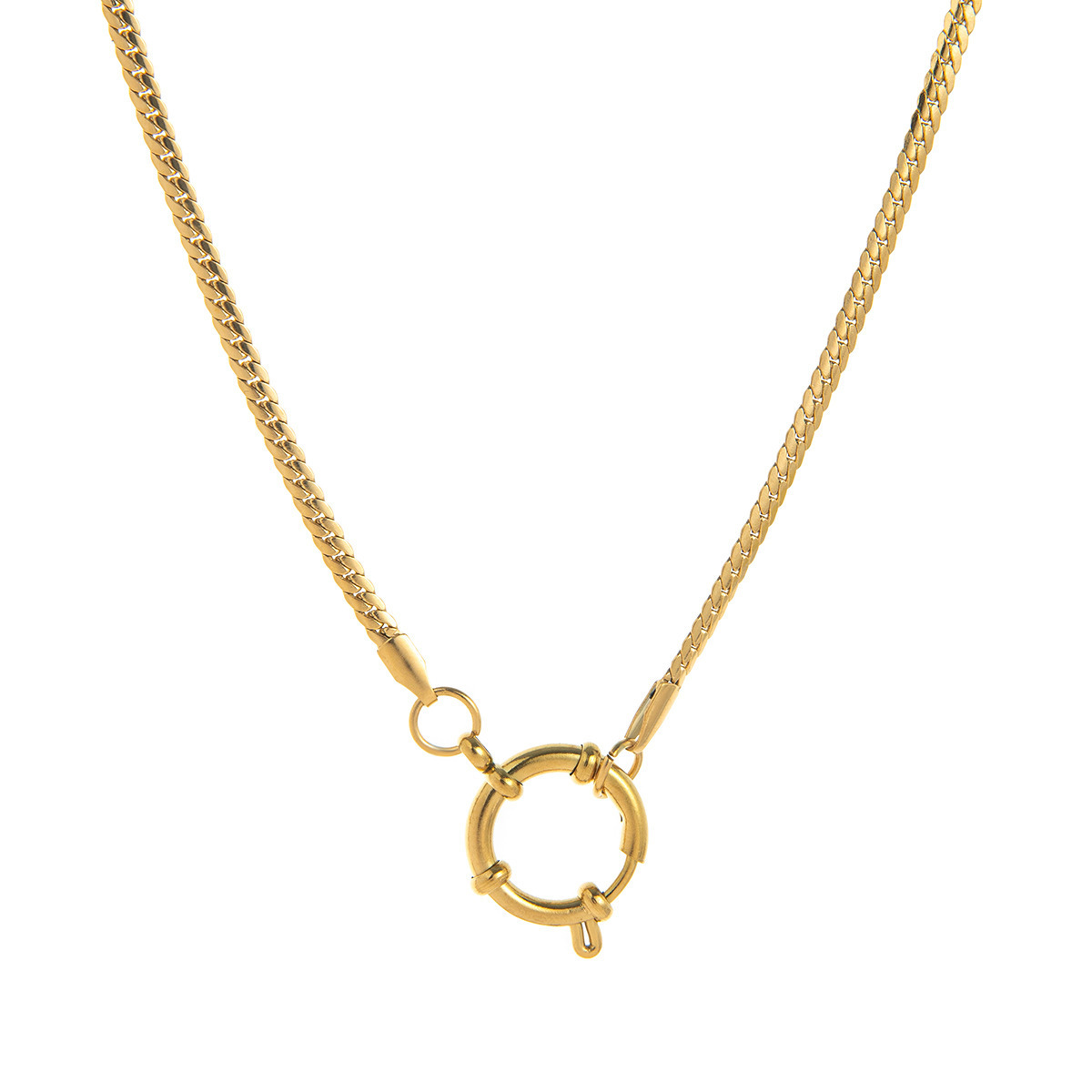 27:18mm sailor buckle nk chain