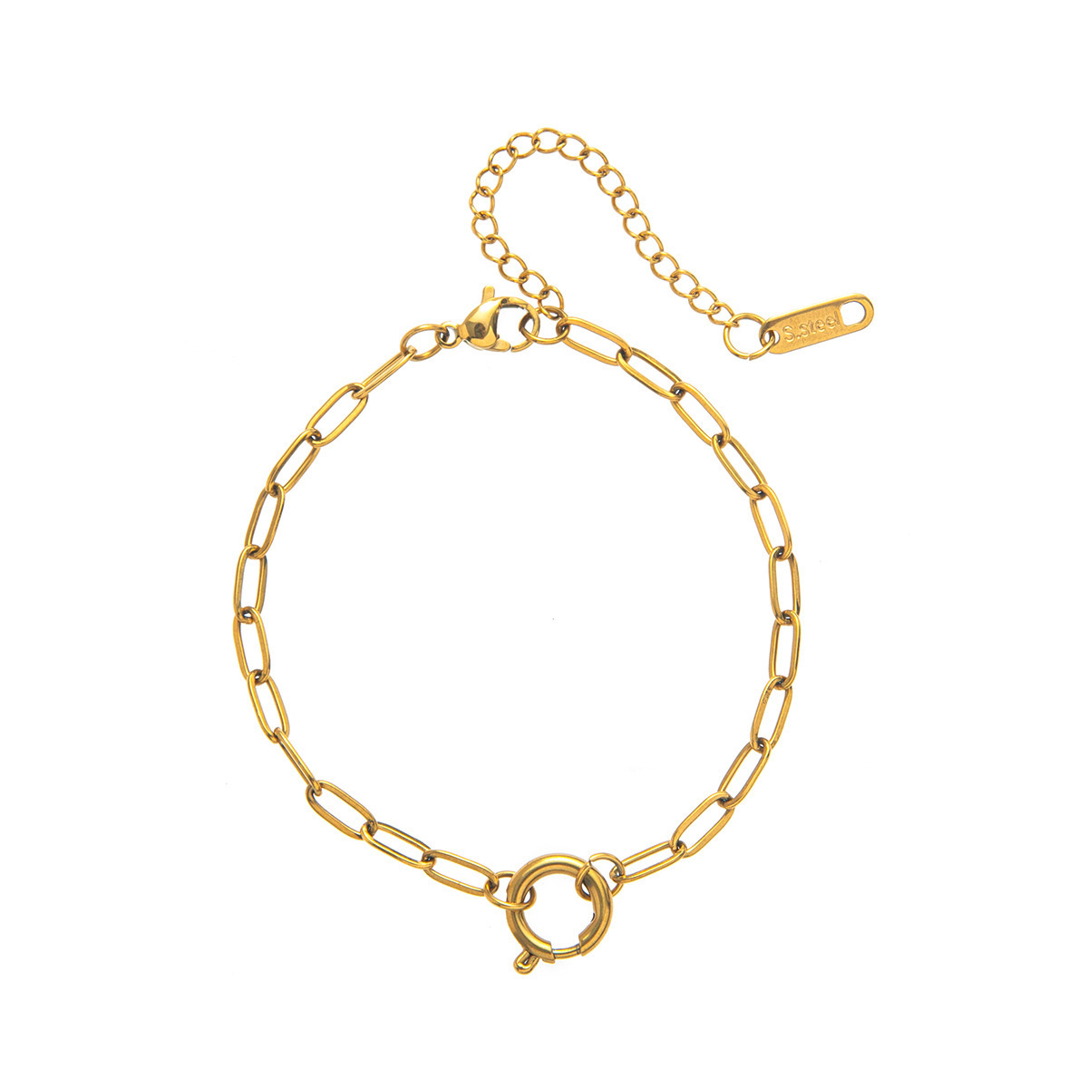 44 Paper clip live ring (bracelet)