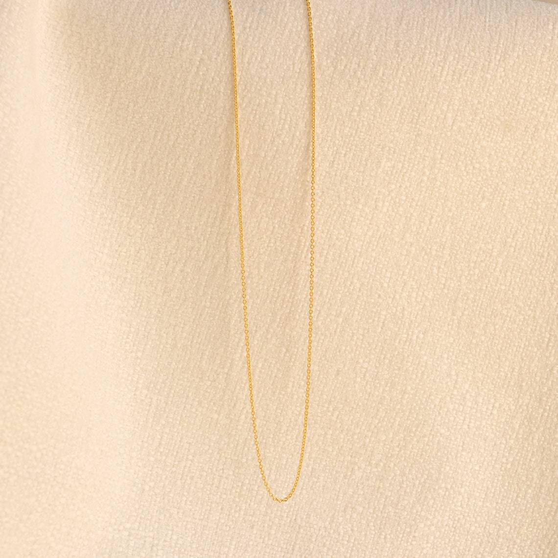 47 O-shaped chain 1.5mm45 5cm